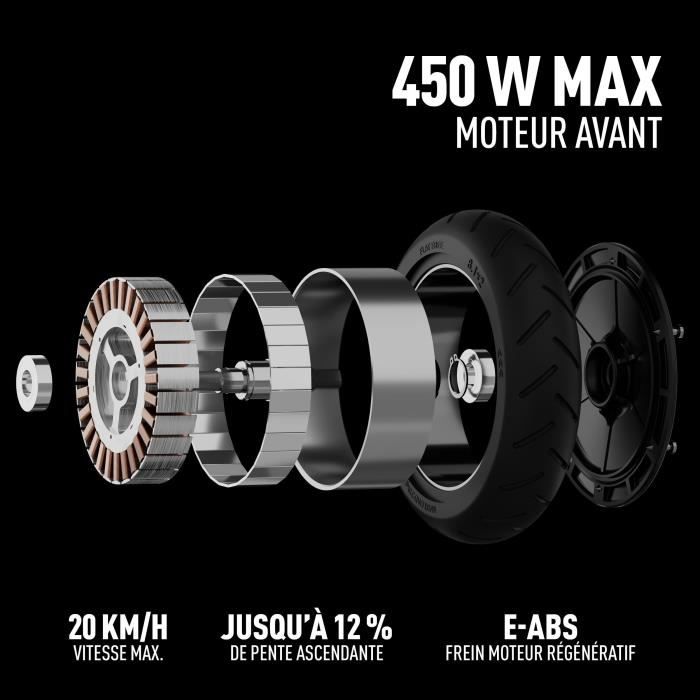 Monopattino elettrico - SEGWAY - E2 E II - 450 W - 8,1"