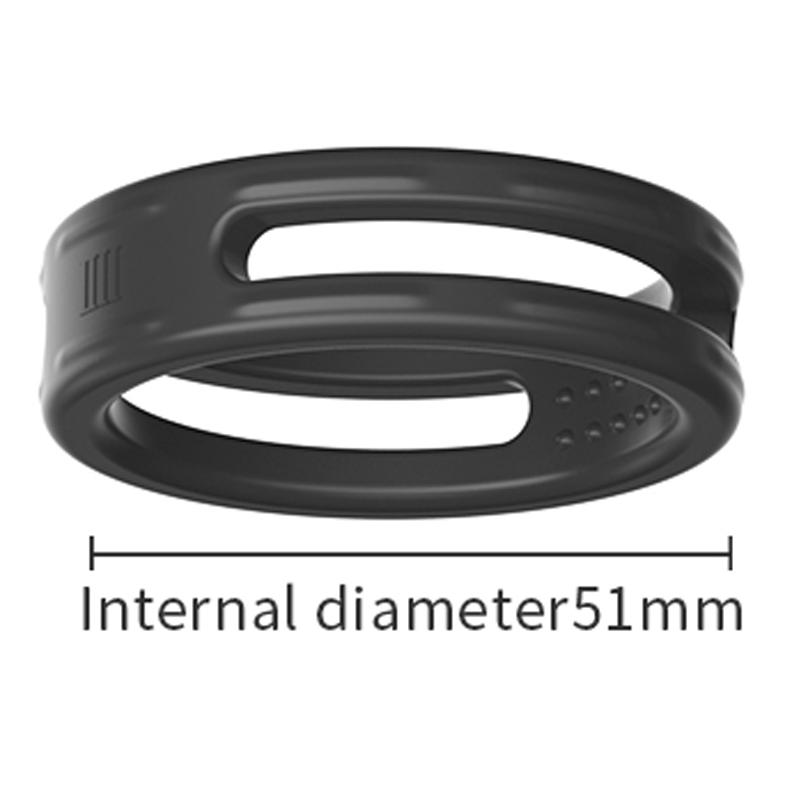 Silikon Penis Ring Ejakulation Verzögerung Cock Ringe Dick Erektion Cockring Männliche Keuschheit Erwachsene Sex Spielzeug Für Männer Sperren Sperma homosexuell