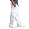 Men's Cargo Sweatpants Autumn Long Pants Loose Sport Fit Jogging Overalls Joggers Sweat Pocket Pants Cargo Trousers Streetwear