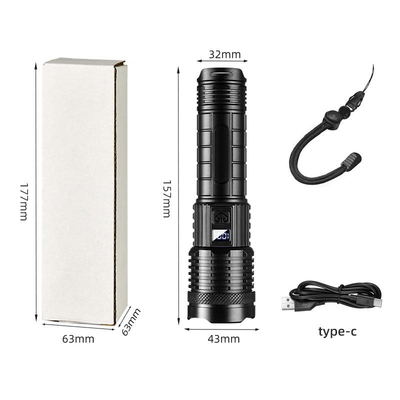 

Супер яркий фонарик мощный аккумулятор большой емкости ночная прогулка ночной бег поход рыбалка на открытом воздухе ночью аккумулятор большой емкости 400mAh