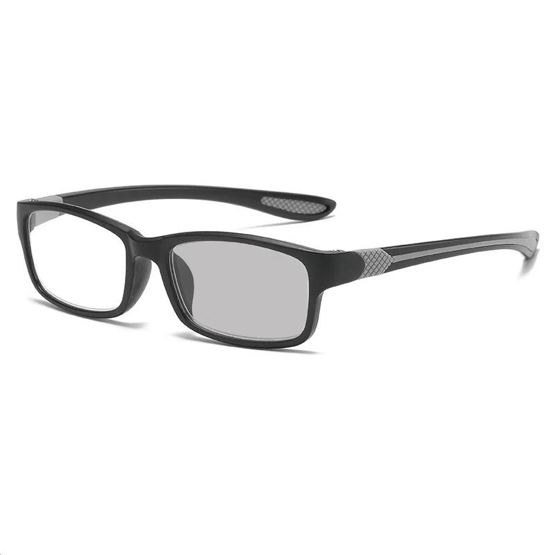 Hochauflösende photochrome, individuell angepasste Brille, zweifarbiger Rahmen, Sport, Ultraleicht und Komfortabel, Korrektionsbrille