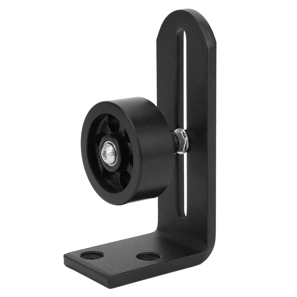 Household Carbon Steel Sliding Barn Door Floor Roller Guide with Bearing Hardware Fittings