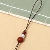 Handcrafted Jade Car Keychain & Phone Lanyard DIY Accessory