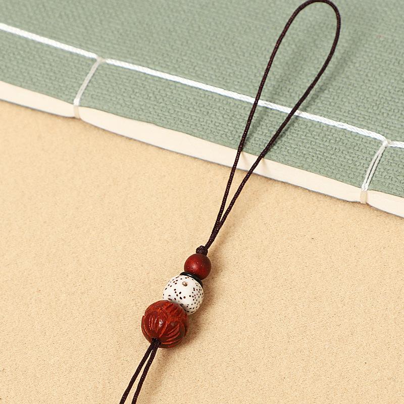 

Брелок и кулон для телефона ручной работы из нефрита, веревка для самостоятельного изготовления аксессуаров