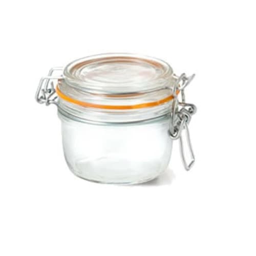 Le Parfait Glass Terrine Jar, 125cc, Storage Container, 940007
