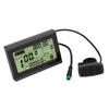 Electric Scooter LCD Display 24V 36V 48V Electric Bike LCD Control Panel with 5 Pin Water Proof Connector