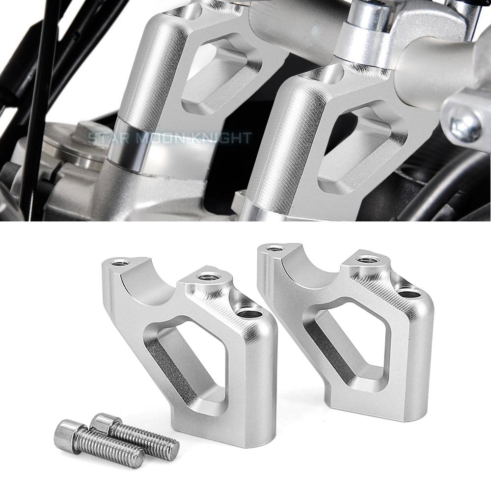 

Зажим для ручки мотоцикла, удлиненный адаптер для руля, крепление для Tiger 900 GT PRO LOW RALLY для Tiger900 для Tiger850