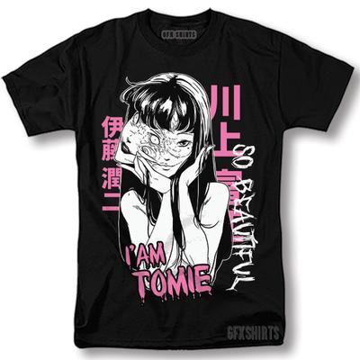 Tomie Junji Ito Uzumaki Horror Anime Manga Japanese Japan Guro Gore T-Shirt