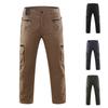 Pánské sportovní kalhoty na ležérní jogging Lehké turistické pracovní kalhoty outdoorové kalhoty