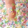 4mm Hollow Star Glitter Nail Art Sequins, DIY Sand Filler & Ornament Accessories
