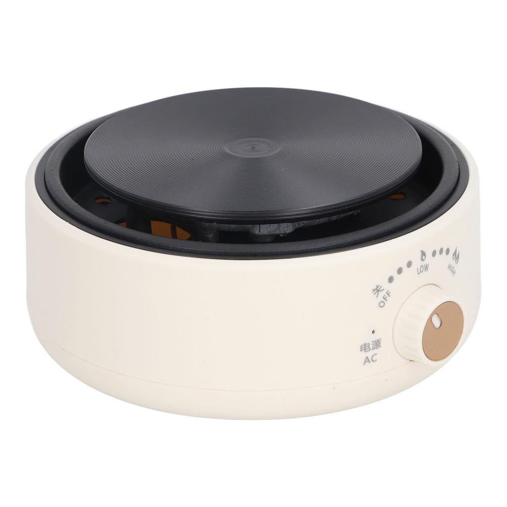 Countertop Single Burner Portable Multifunction Efficient Safe 360 Deg Heating Electric Hot Plate