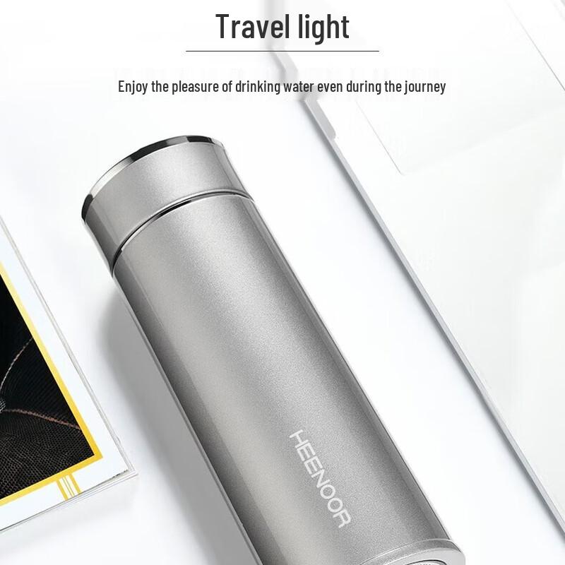 HEENOOR 370ml 304 Stainless Steel Thermos Cup
