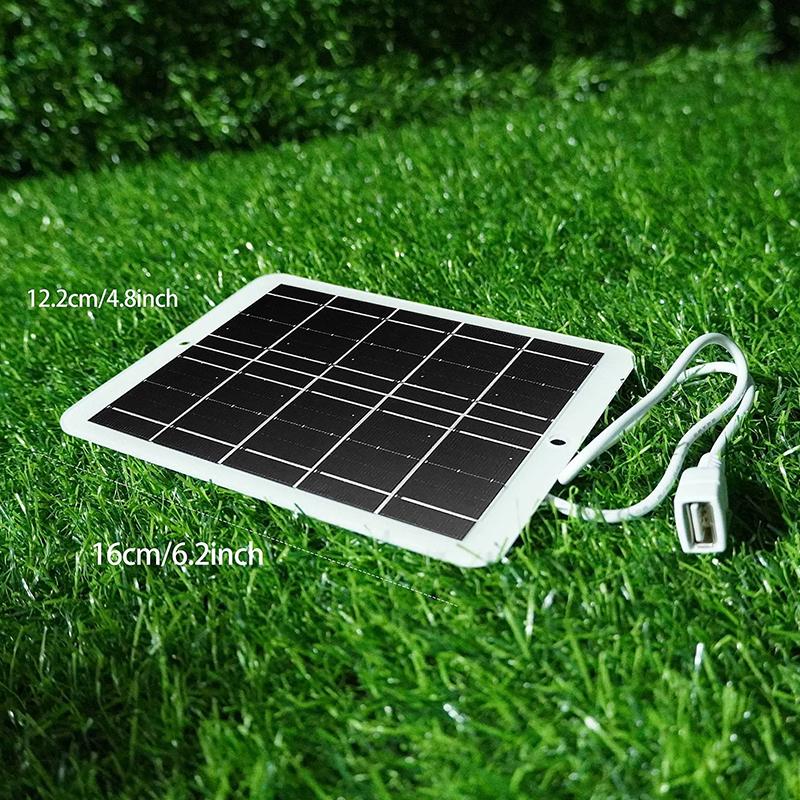 Solar Panel Portable For Fast Phone Charging,Outdoor Mini Solar Charger Outdoor Portable Solar Cell Plate