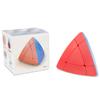Shengsho cubo 3x3x3 disposizione torre magica cubo luminoso idea regalo natale