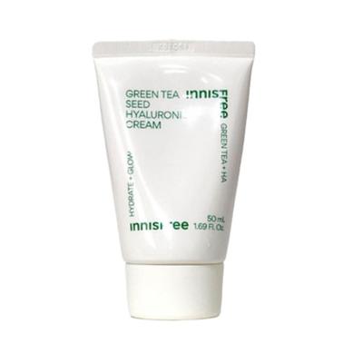 Grüntee-Samen Hyaluronsäure Creme Tube 50ml