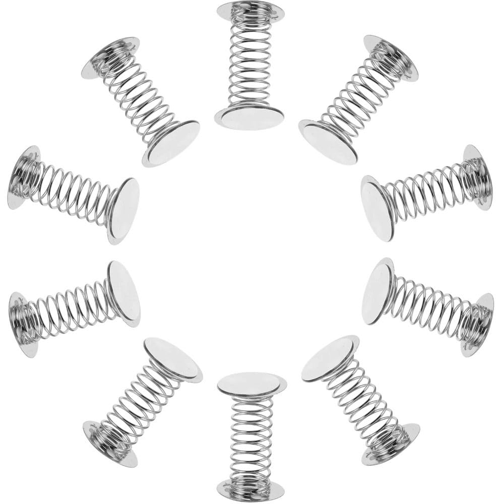 10 Adet Sevimli Zıplayan Standlı Yaylı Dekorasyon Aksesuarları Yaylı Taban Oyuncak Gösterge Paneli Baş Sallayan Araba