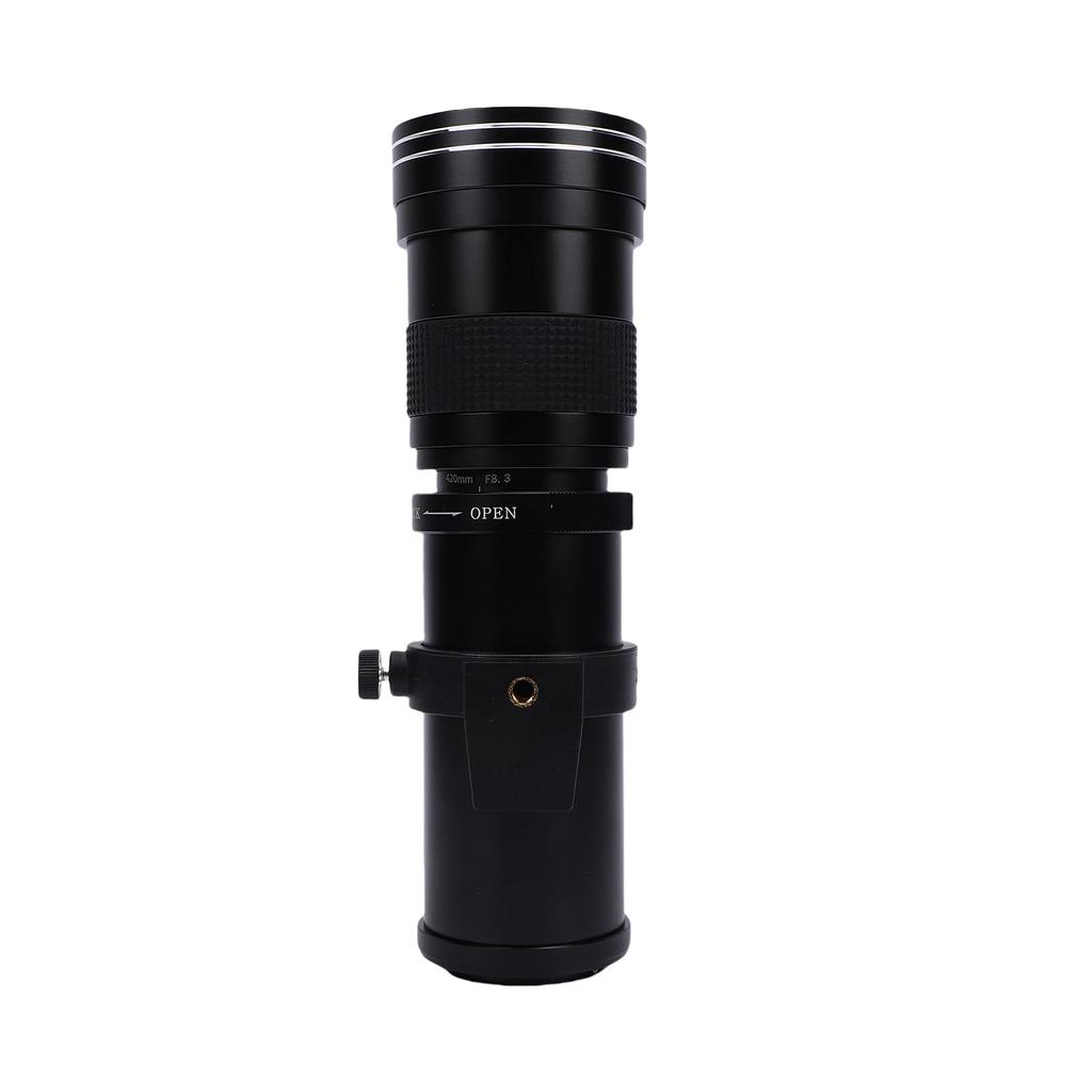 Acogedor Telephoto Manual Focus Zoom Lens for and D3100 420-800mm Lens, F8.3-16 D500, D610, D7200, D7000, D3500, D3400, D3300, D3200,