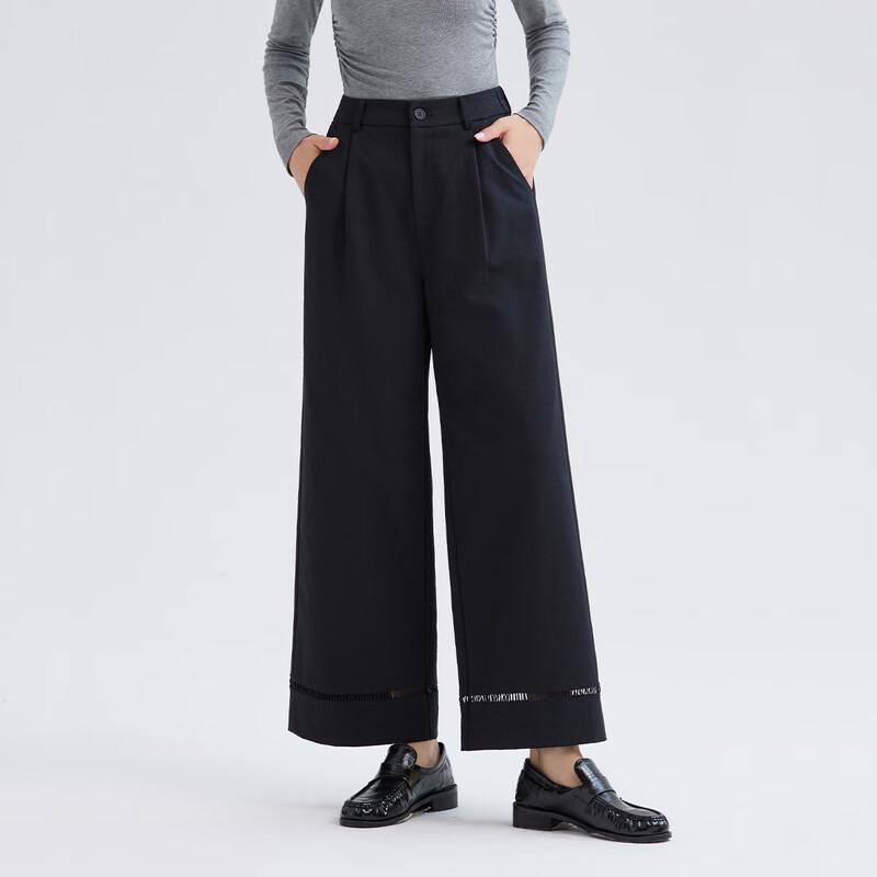 FivePlus Women's Casual Straight-Leg Trousers