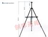Foldable Iron Easel Stand for Art and Display
