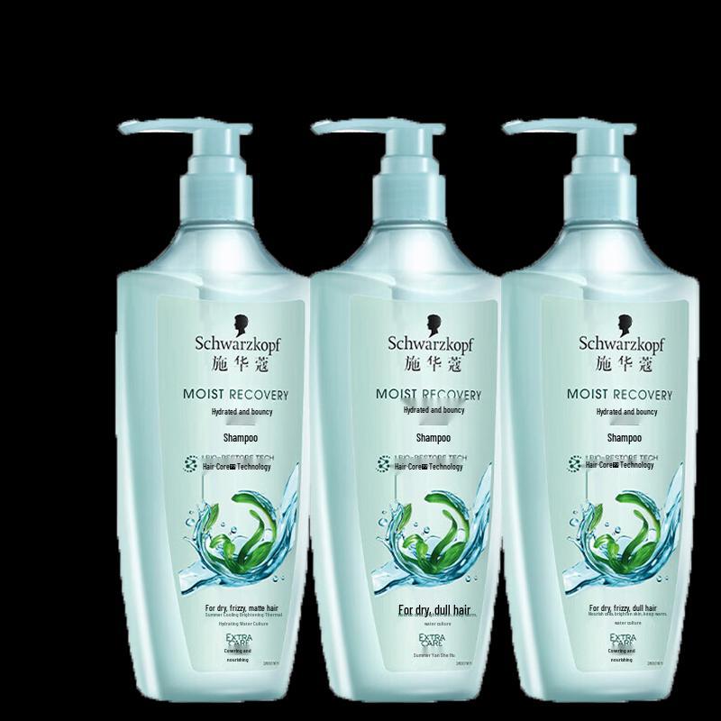 Schwarzkopf Aqualight Dandruff Control & Deep Cleansing Shampoo Triple Pack