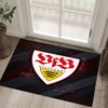 VfB Stuttgart Design Křišťálový Sametový Koberec Útulný Ne?Protiskluzová tištěná předložka do ložnice, obývacího pokoje, předsíně