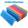 1/2Pcs XPE Seat Cushion Portable Folding Sitting Mat Waterproof Lightweight Outdoor Travel Camping Hiking Backpacking Chair Stadium Seat Pad