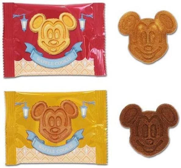 Mickey Mouse Waffle Cookies Sweets Disney Goods Souvenirs Disney Resort [Tokyo Exclusive]