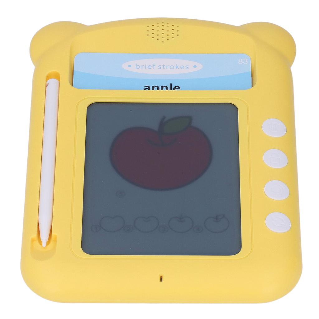Flash Cards Learning Toy Voice Prompt Promote Thinking Cognitive Ability 50 Cards Educational Toy