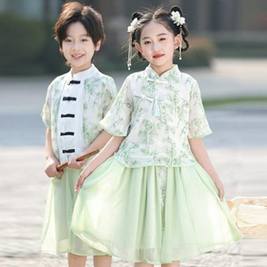 Korean Style Girls' Lace Princess Dress, Spring/Autumn 2024 - Long Sleeve, Puffy Tulle One-Piece