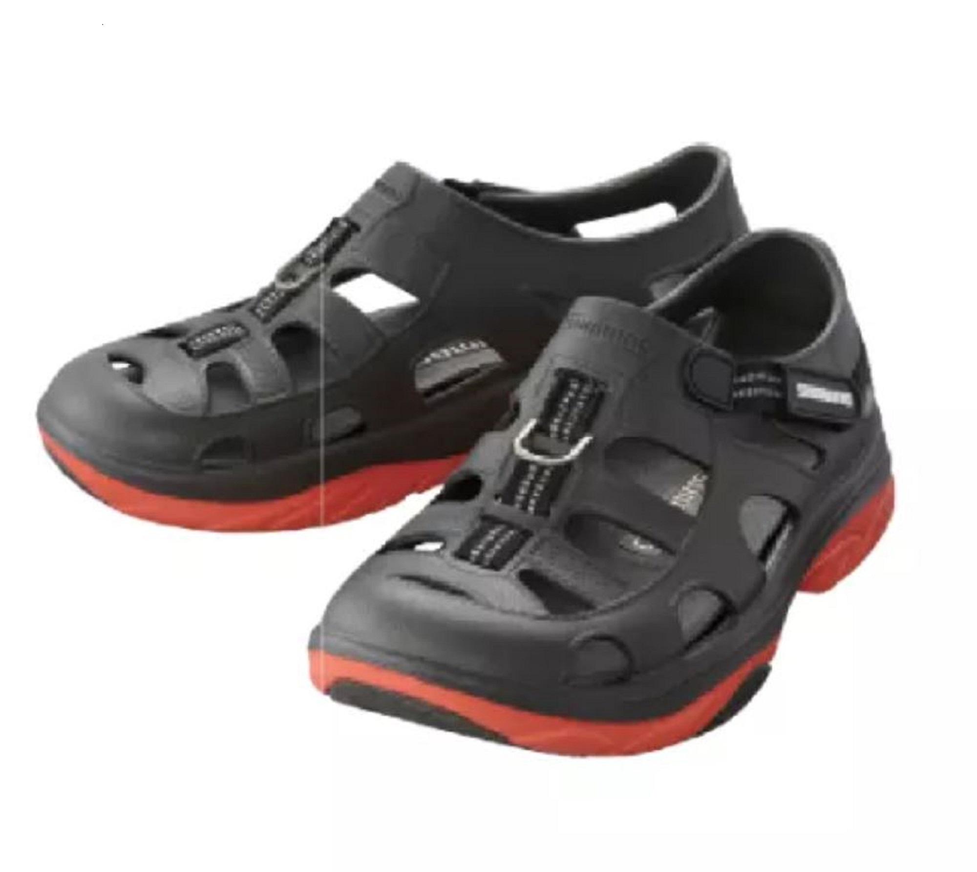 

Рыболовная обувь Shimano Evair, черный, красный, размер ЕС 42, США M8/W10 (2570)