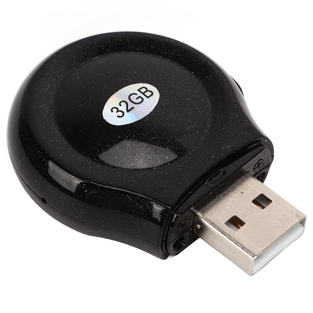 Cameră Mini HD 1920 X 1080P cu Reducere a Zgomotului Cameră Portabilă cu Card de Stocare 32G pentru Exterior