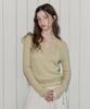 Teuwi Chnut Halterneck Layered Long Sleeve Knit