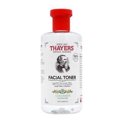 Facial Toner Cucumber Alcohol Free, 12 Fl Oz