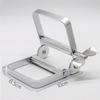 Lazy Toothpaste Dispenser Tube Squeezer Bathroom Metal Squeezer Tool Hair Color Dye Cosmetic Paint Squeezer Tube Tightener