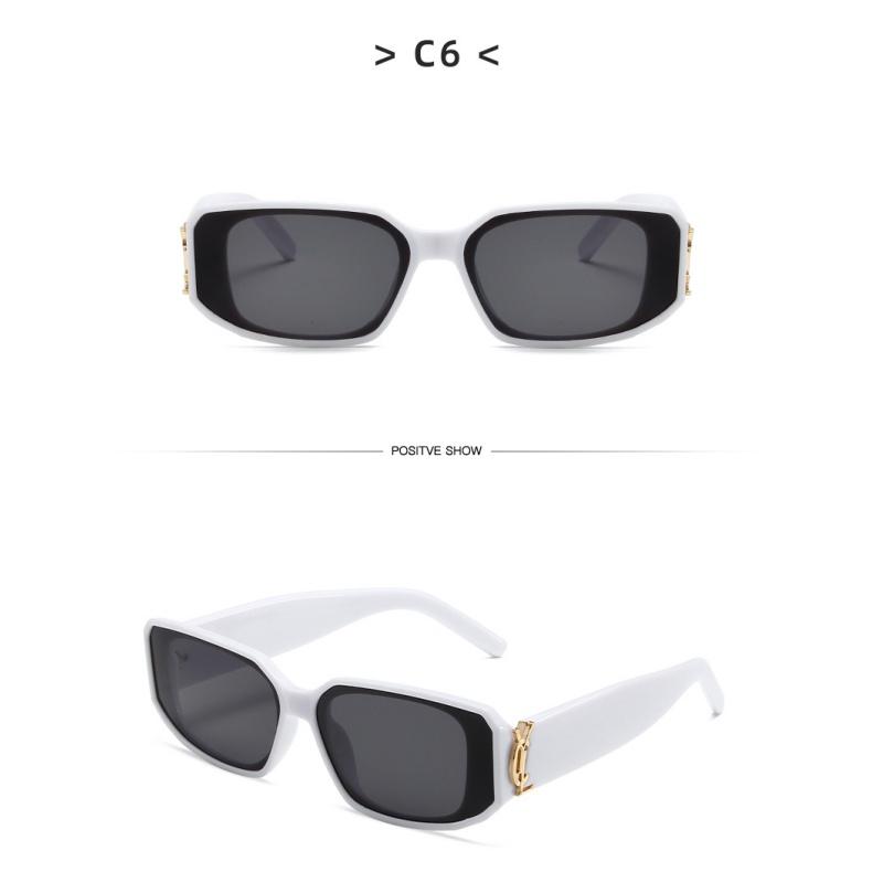 Women's sunglasses, new fashion full-frame sunglasses, men's and women's sunglasses.