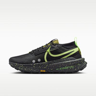 Nike Zegama Trail 2 Casual Running Shoes Men s Black Green 40