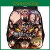 15 Inch Oxford Cloth Attack On Titan Children's Backpack For School