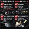 [Multi-functional 5 lights] Flashlight, small, powerful LED light, rechargeable, 11.3