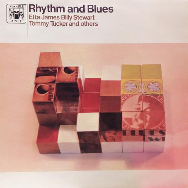 LP Record VARIOUS - Rhythm And Blues MAL726 Marble Arch 1967 UK Soul/Funk Used
