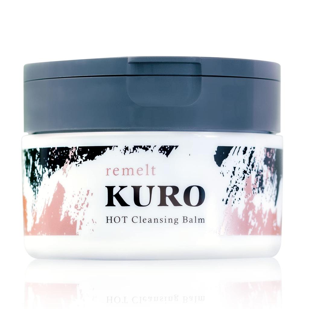 Remelt Kuro Hot Cleansing Balm Remelt Kuro Fabius Made in Japan 90g 1 piece