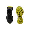 Alexander McQueen Sprint Runner Black Yellow 705076WIC981554