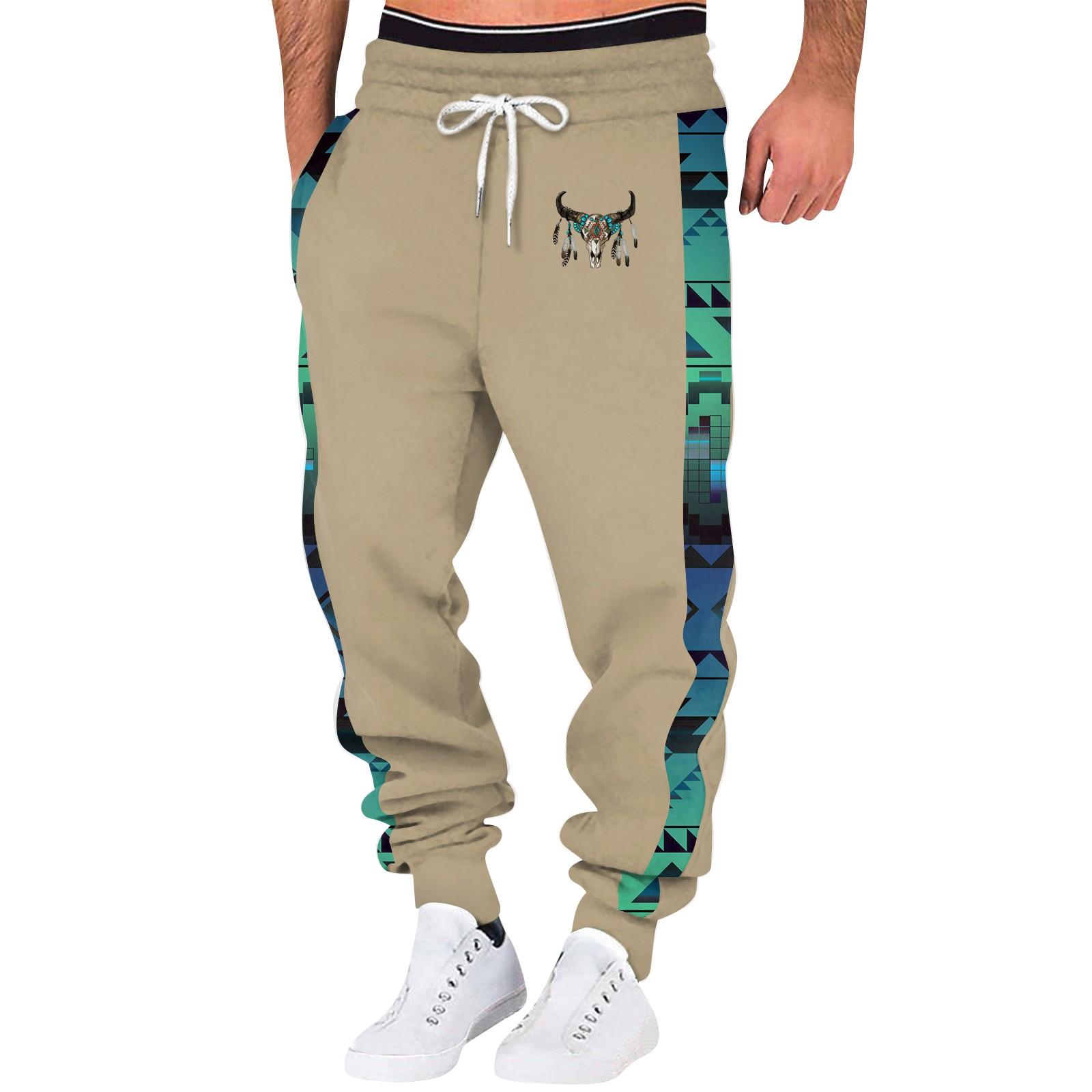 

Весенние спортивные брюки для фитнеса мужские свободные повседневные спортивные штаны из хлопка XXXL хаки