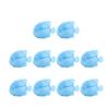 10PCS Humidifier Cleaner Fish ABS Blue Universal Humidifier Tank Cleaner for Warm Cool Mist Humidifiers