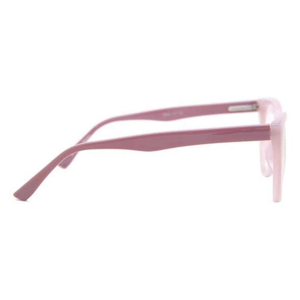 Full Rim Cat Eye Milky Pink Smartbuy Collection Silja Cp113e Fashion Women Eyeglasses