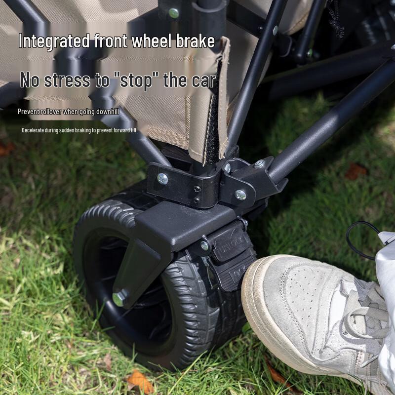 ZhuChuang JingPin Folding Outdoor Utility Wagon