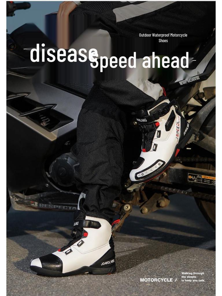 Waterproof Off-Road Motorcycle Cycling Shoes