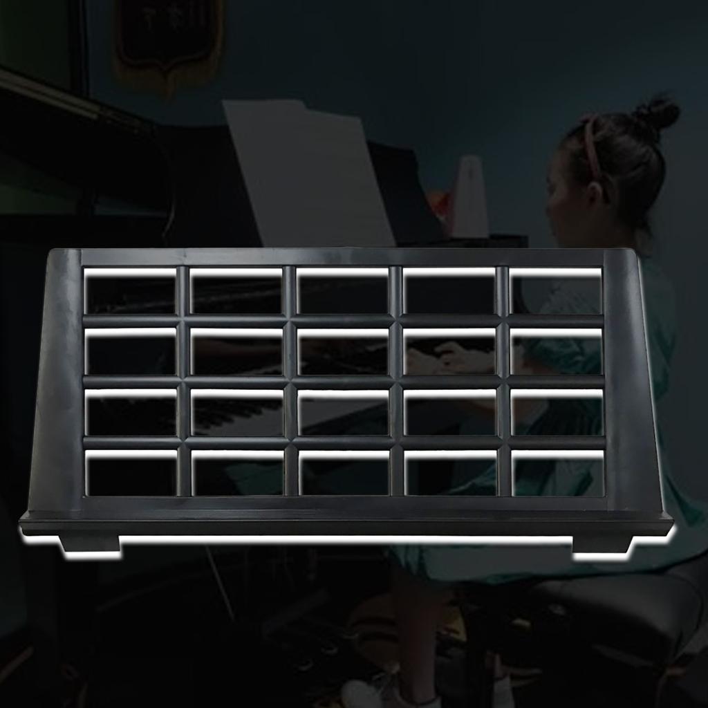 Portable Music Stands Suitable for Electronic Sheet Durable Keyboard Music Score Stand Sheet Musical Instrument Parts