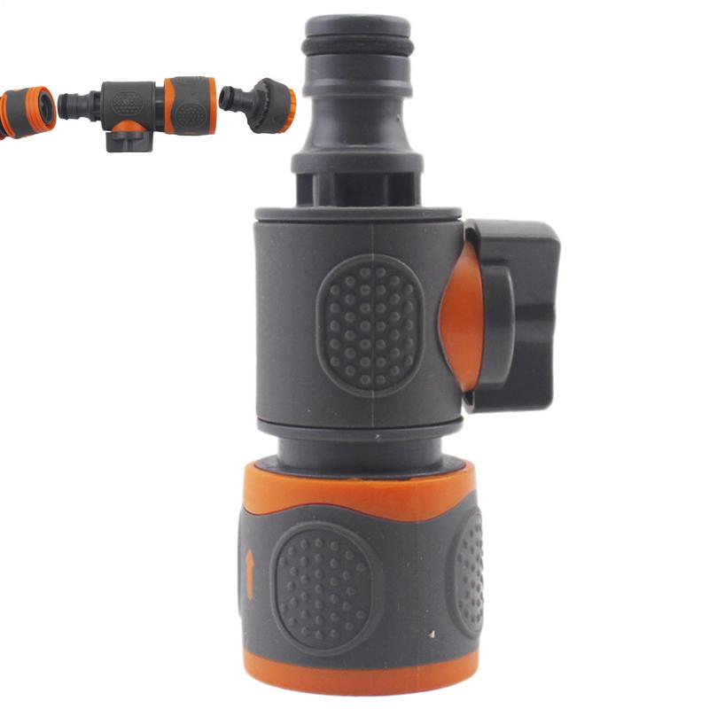Garden Hose Quick Connector Stopwater Connector Garden Tap Water Guns Coupler Watering Pipe Fitting Garden Accessories