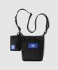 Umbro Multi Pouch Crossbody Bag Black Ur123Cbg15