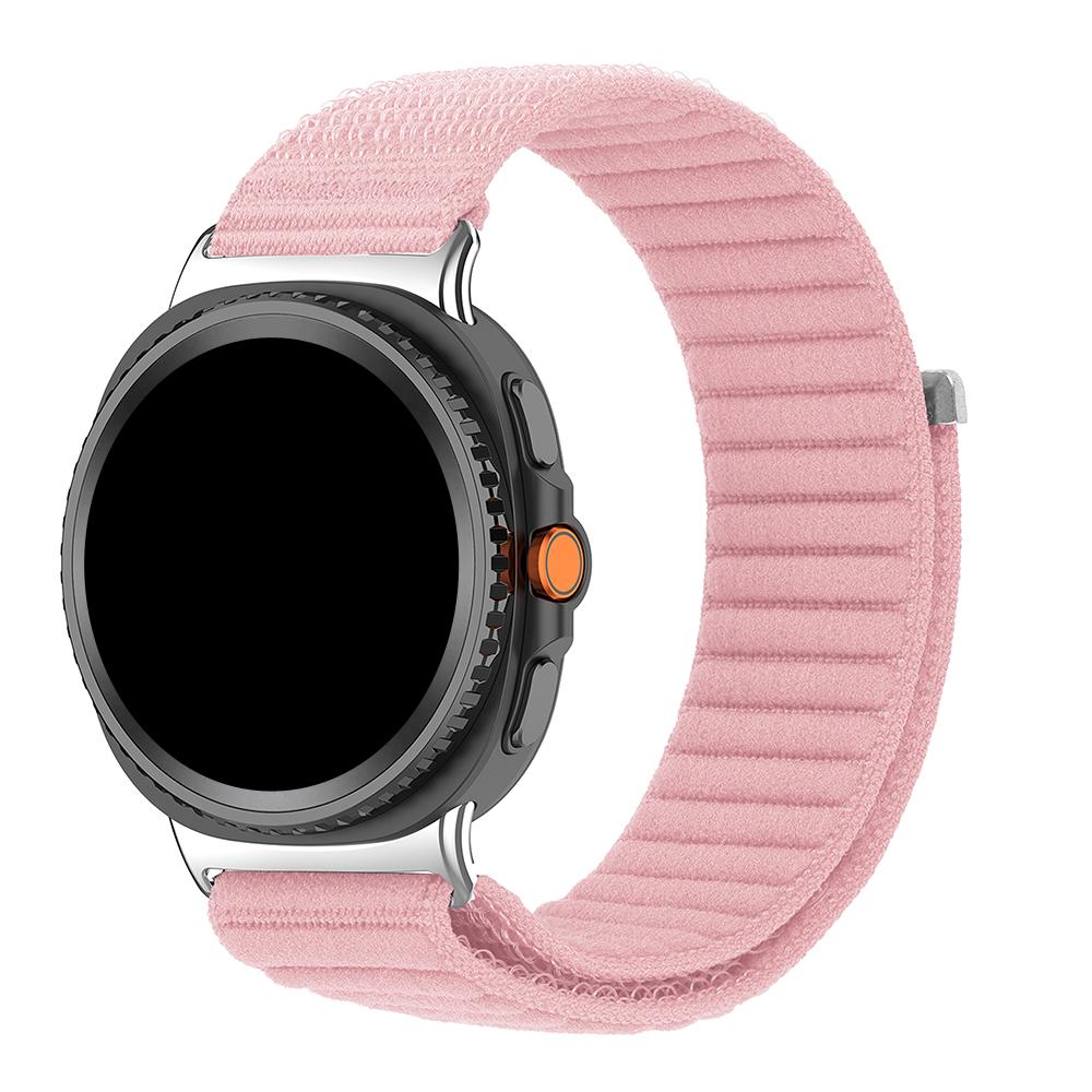Loop Nylon Watchband For Samsung Galaxy Watch 9 44mm 40mm Strap For Samsung Watch8 Classic 46mm Replacement Braid Canvas Band
